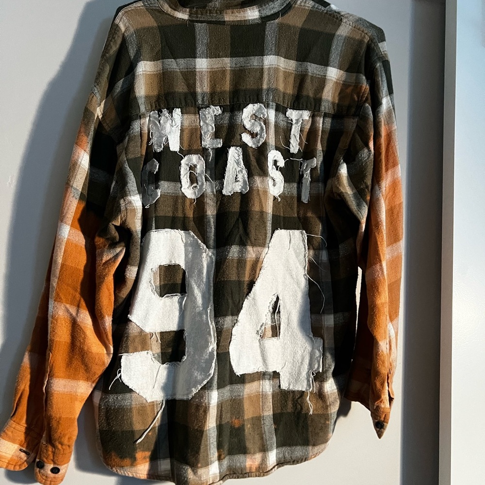 Custom made flannel